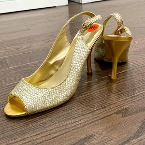 Nine West elegant sparkly Heels NWT size 9,5